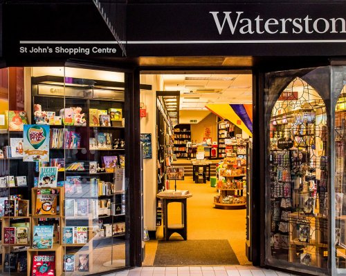 Waterstones at St Johns Shopping Centre