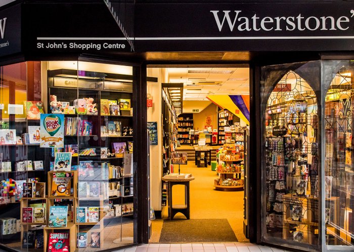 Waterstones on Big Personality Perth