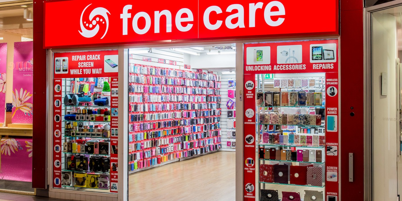 Fone Care at St Johns Shopping Centre