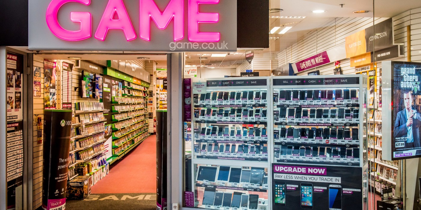 GAME at St Johns Shopping Centre