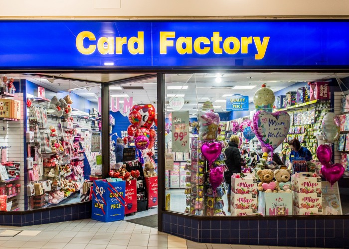 Card Factory on Big Personality Perth