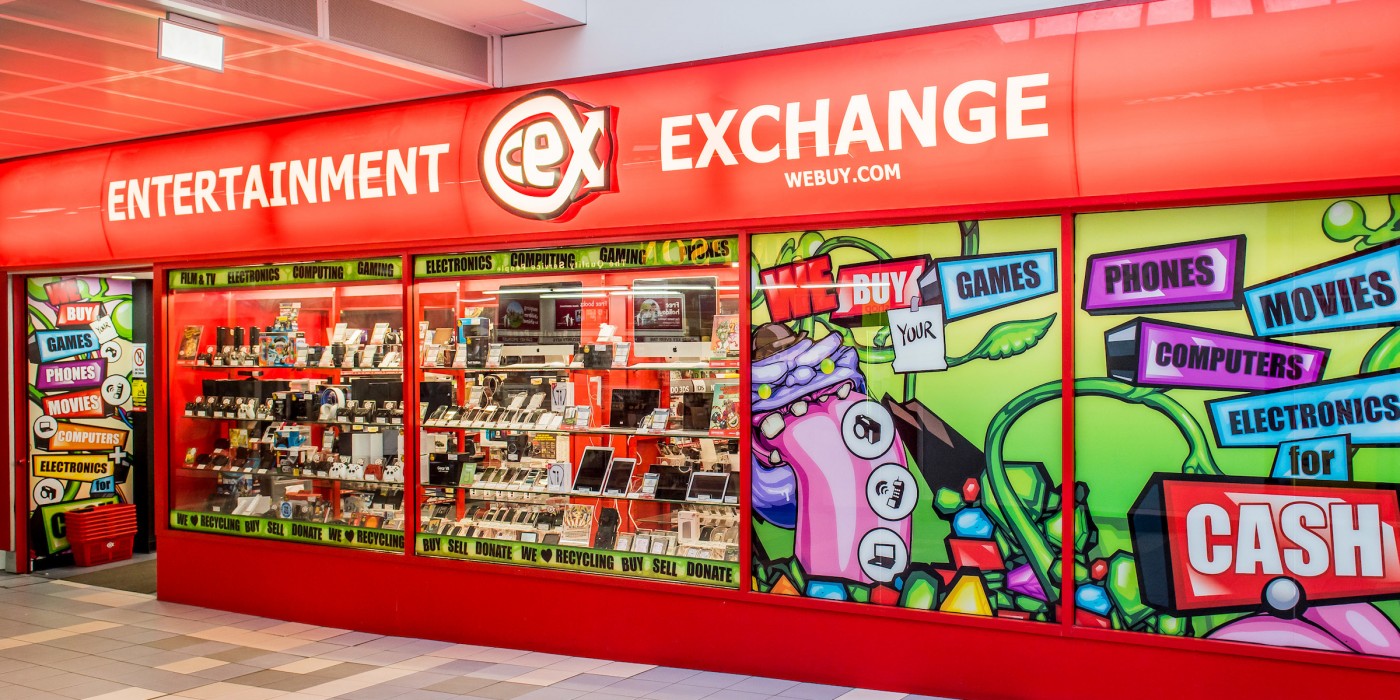 CeX at St Johns Shopping Centre