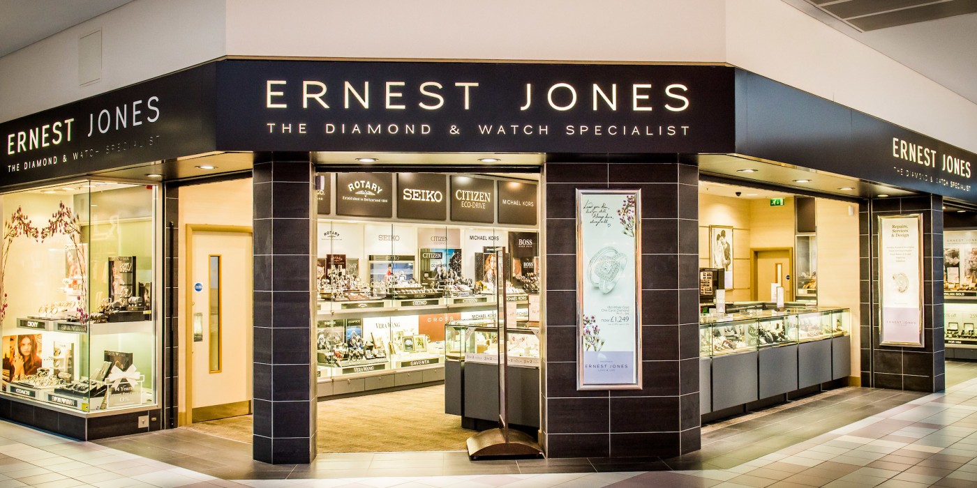 Ernest Jones at St Johns Shopping Centre