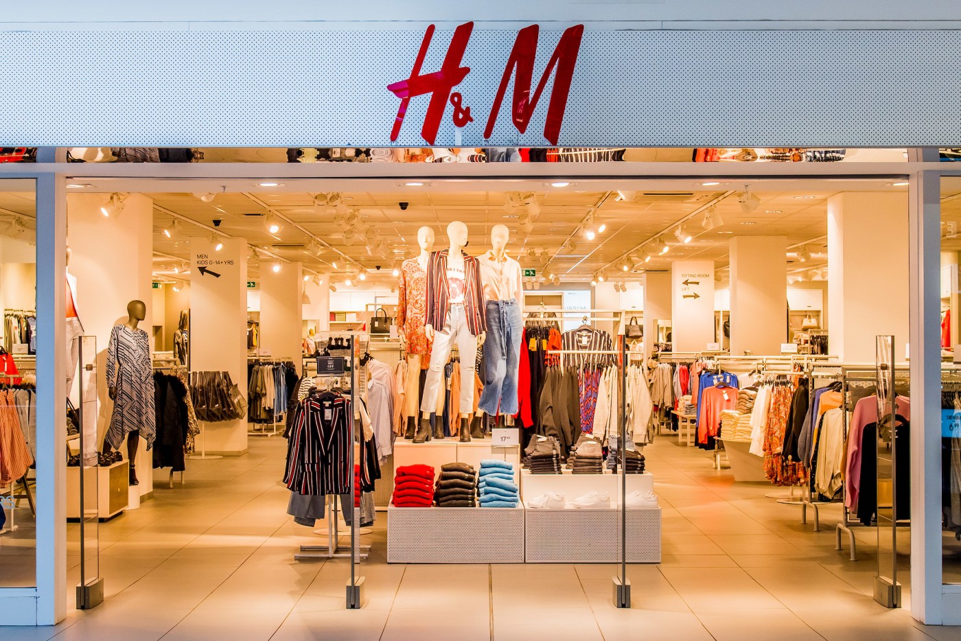 H&M at St John's Shopping Centre