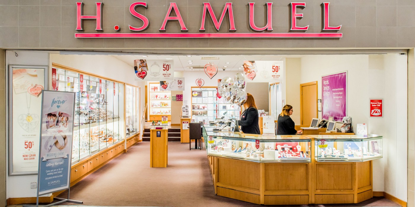 H. Samuel at St Johns Shopping Centre