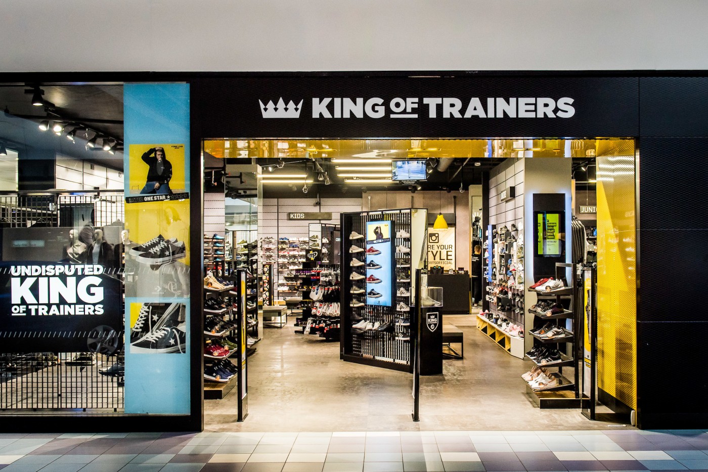 jd sports king of trainers