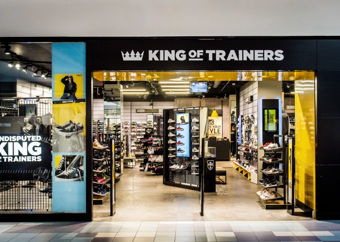 jd sports king of trainers