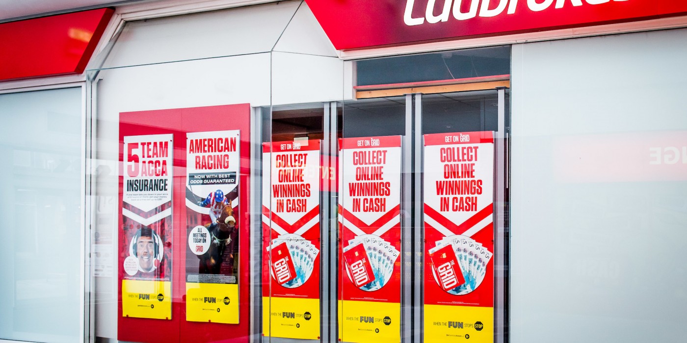 Ladbrokes at St Johns Shopping Centre