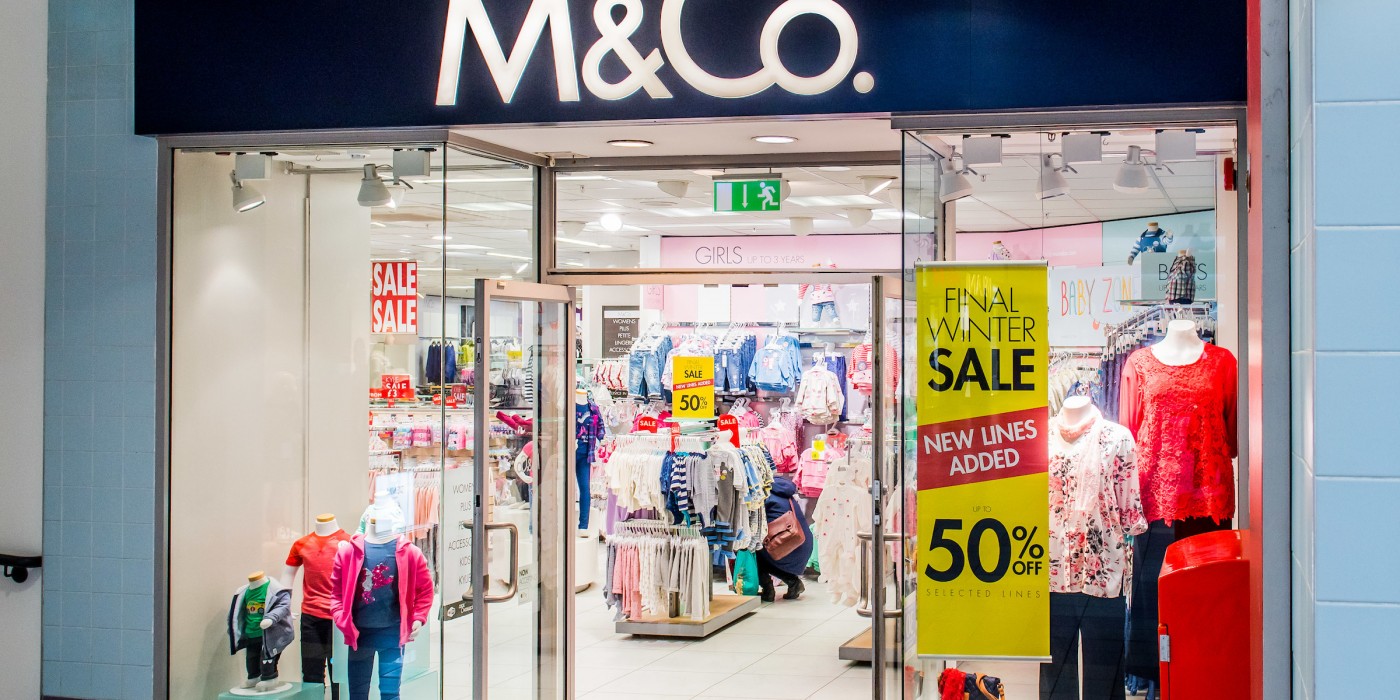 M&Co. at St Johns Shopping Centre