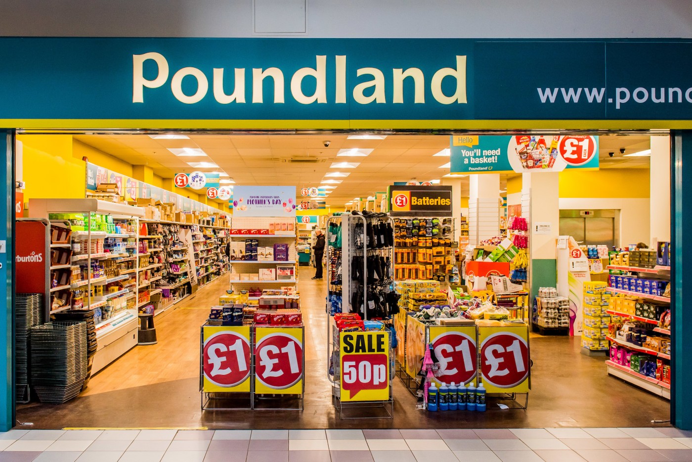 Poundland at St John's Shopping Centre