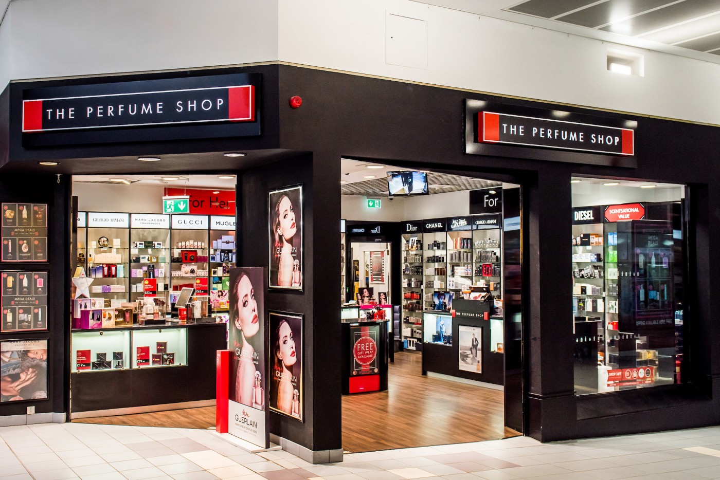 The Perfume Shop at St John's Shopping Centre