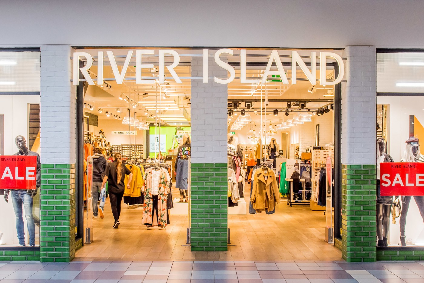 River Island at St John's Shopping Centre