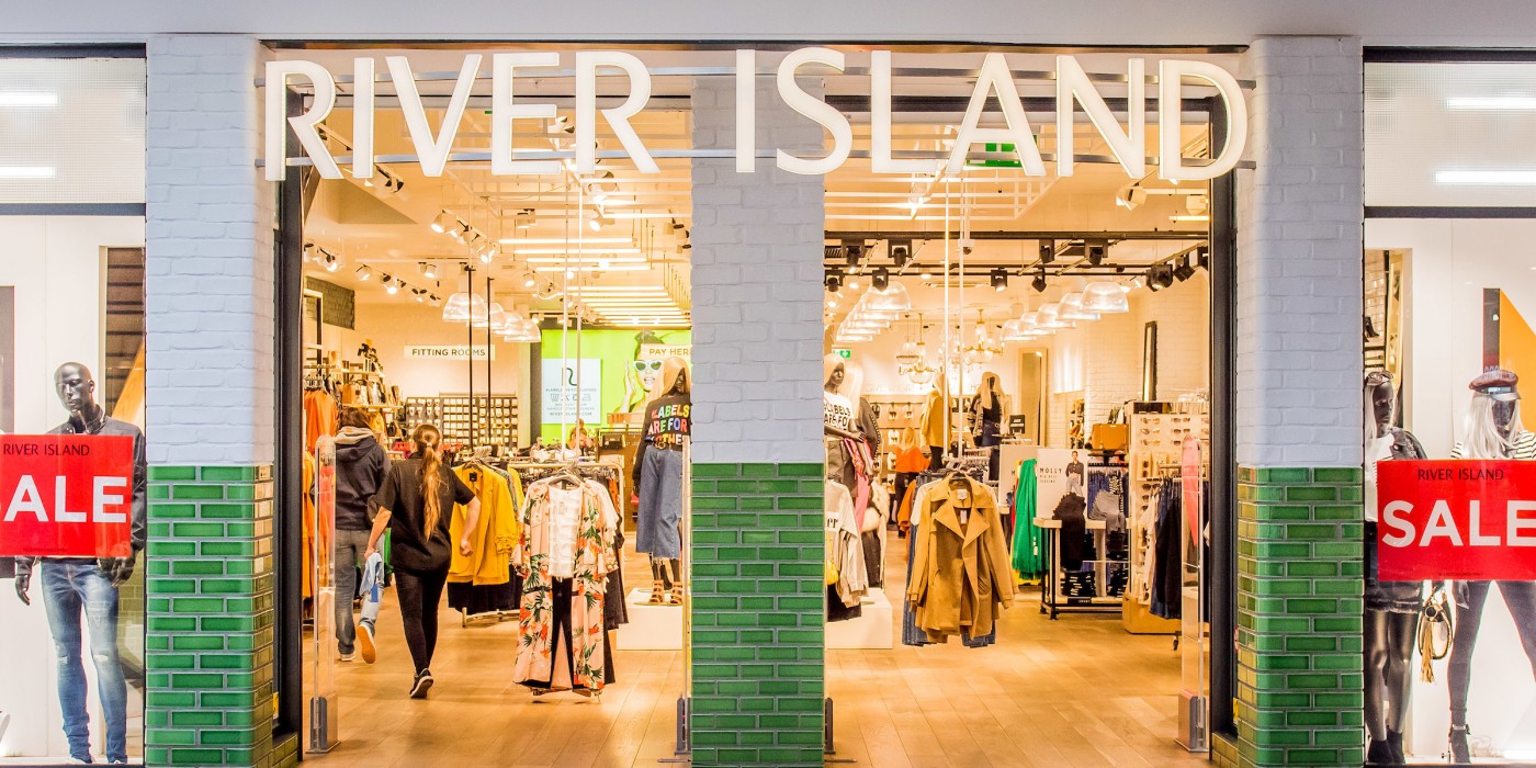 River Island at St Johns Shopping Centre