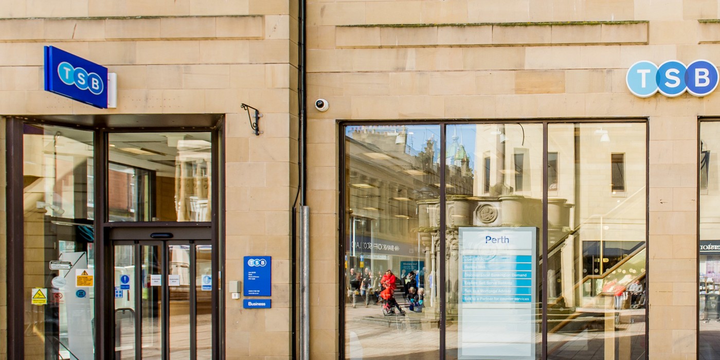 TSB at St Johns Shopping Centre