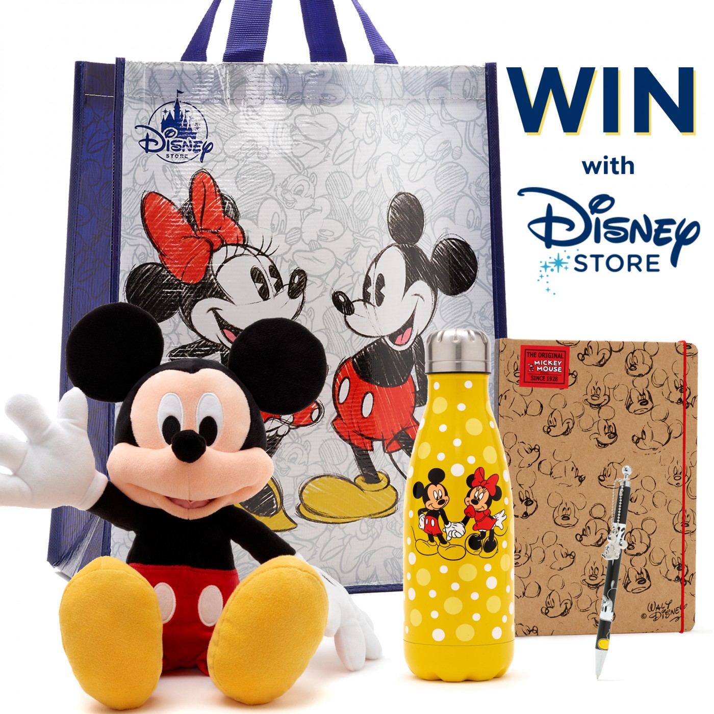 Win a Disney Goodie Bag