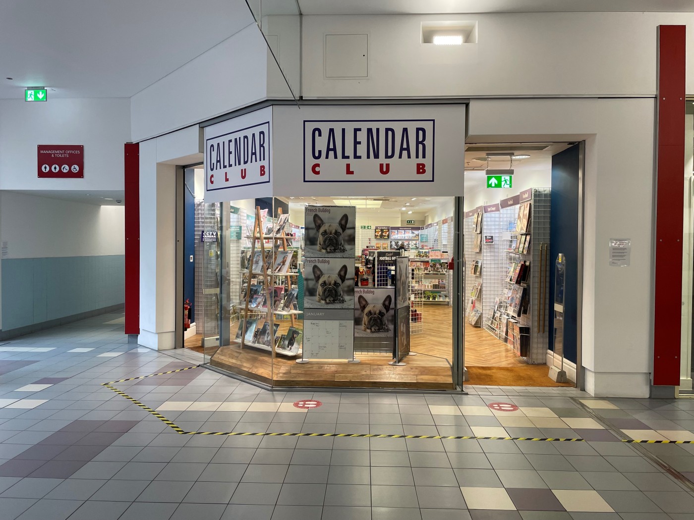 Calendar Club are back in town!