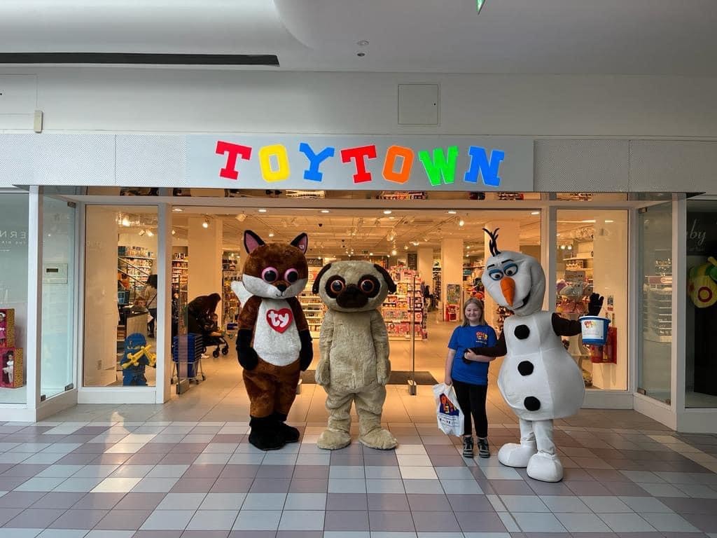 Toytown store with Baby World department Opening