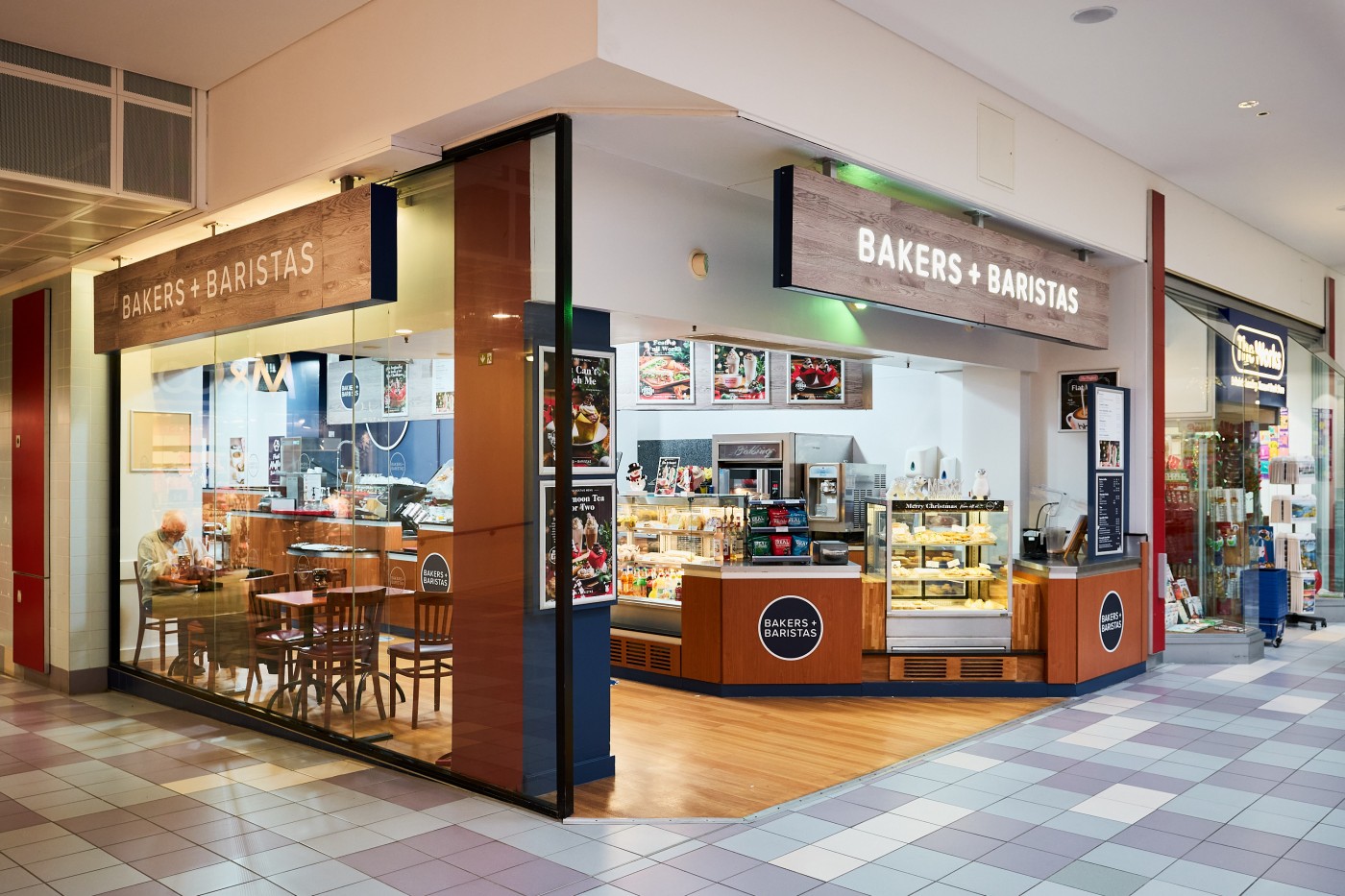 Bakers & Baristas at St John's Shopping Centre