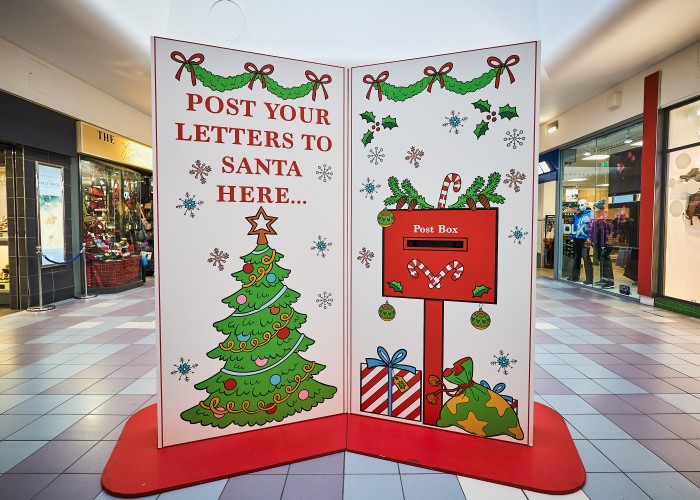 Send your Letters to Santa for the Chance to Win a £50 Toytown Voucher