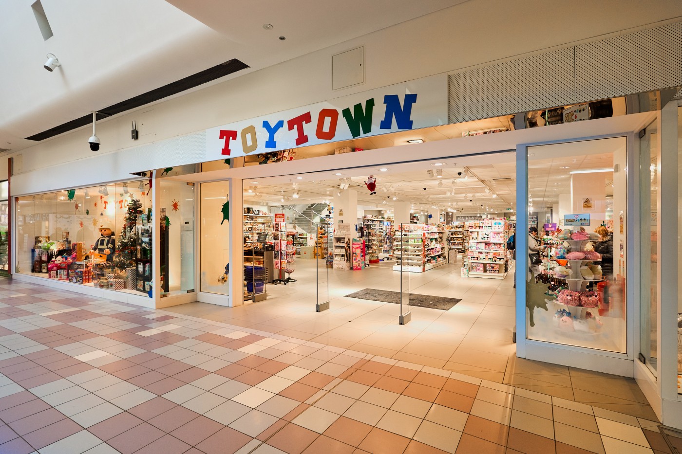 Waking Up in Toytown by John Burnside